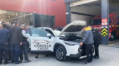 Kahramanmaraş İtfaiyesi Elektrikli Araç Yangınları İçin Hazır