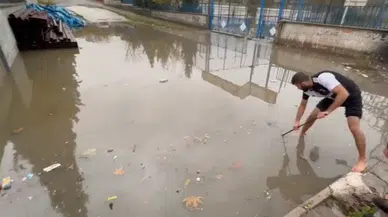 Kahramanmaraş sele teslim: Hayat felç oldu