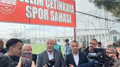 Kahramanmaraşspor, Selim Çetinkaya'nın adını yaşatıyor