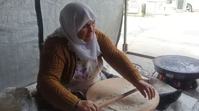 Kahramanmaraş'ta 9 Çocuk Annesi Kadının Geçim Mücadelesi