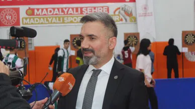 Kahramanmaraş'ta Dart Heyecanı