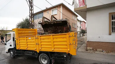 Kahramanmaraş'ta Mahalleler İnşaat Atıklarından Temizleniyor