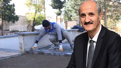 Kayabaşı İlkokulu'na Yapılan Çevre Düzenlemesi Tamamlandı!