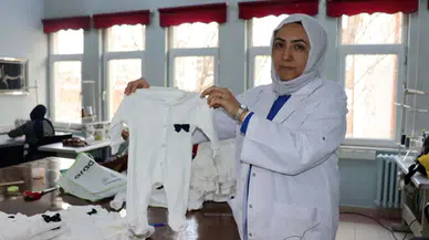 Kayserili kadınlardan Gazzeli bebeklere zıbın