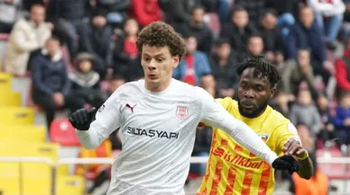 Kayserispor ligdeki 8. galibiyetini aldı