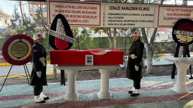 Kıbrıs gazisi son yolculuğuna uğurlandı