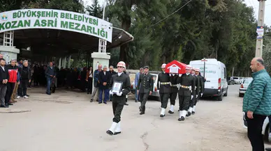 Kıbrıs Gazisi Yurdadoğ son yolculuğuna uğurlandı