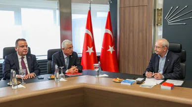 Kılıçdaroğlu, kurultay öncesi görüşmelerine devam ediyor