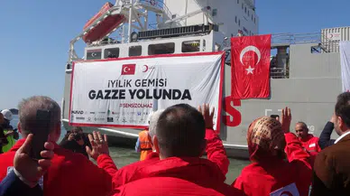 Kızılay'dan Ramazan Öncesi Gazze'ye Destek