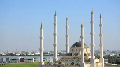 KKTC’nin en büyük camisi Regaip Kandili’nde ibadete açılacak