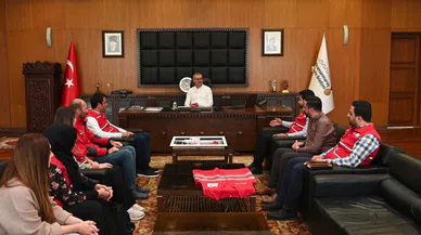 Başkan Güngör; “Kızılay’ımıza Canı Gönülden Teşekkür Ediyoruz”