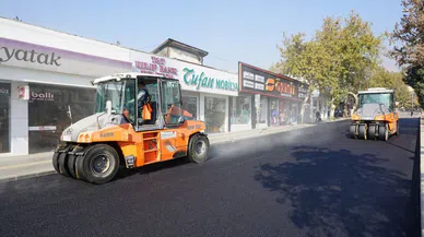 Büyükşehir, Azerbaycan Bulvarı’nı Yeniliyor