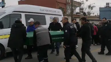 Kocasının öldürdüğü hamile kadının cenazesi adli tıpa gönderildi