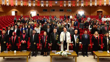 KSÜ Diş Hekimliği Fakültesi'nden Anlamlı Kutlama: Beyaz Önlük Giyme Töreni