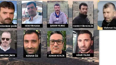 Madende toprak altında kalanların isimleri belli oldu