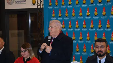 Mahçiçek, Muhtarlarla Veda İftarında