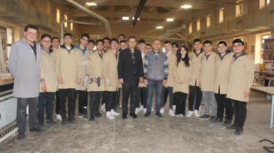 Meslek lisesi 1 yılda 12 milyon TL ciro yaptı