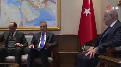 Milli Savunma Bakanlığında kritik toplantı