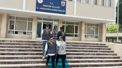Mersin'de aranan şahıslara operasyon: 54 tutuklama