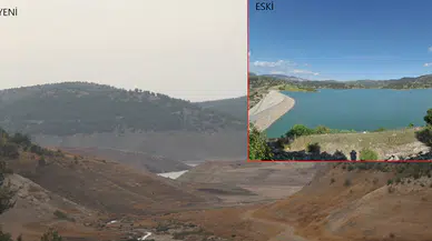 Kahramanmaraş'ta o barajda su kalmadı!