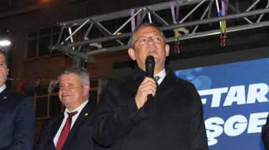 Özgür Özel: "İsrail’in devlet terörü sona ersin"