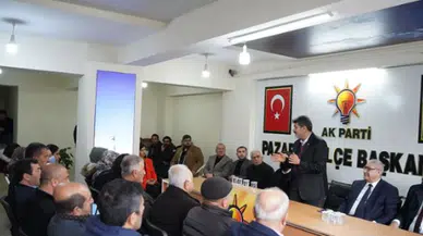 “Pazarcık için söyleyecek çok sözümüz var”