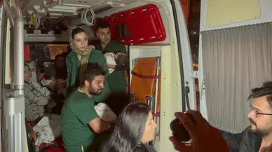 Psikiyatri hastası, hastanede kaldığı odayı ateşe verdi