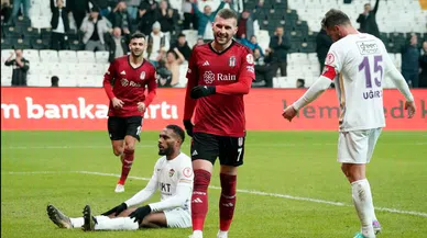 Rebic, Beşiktaş’ta ilk golünü attı