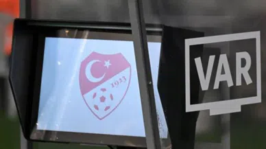 TFF, Süper Lig'de 34. haftanın VAR kayıtlarını açıkladı
