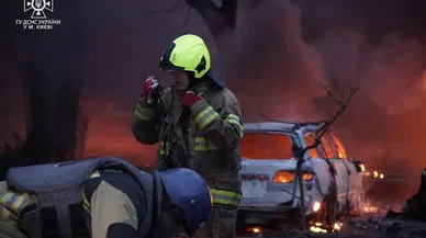 Rusya, Ukrayna'ya füze yağdırdı