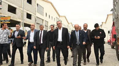 Kahramanmaraş'ta Sanayi Sitesinde Dönüşüm Başlıyor