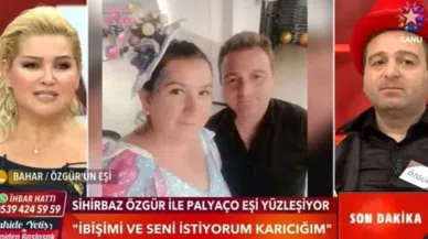 Sihirbaz Özgür ile eşi Bahar ayrıldı mı?