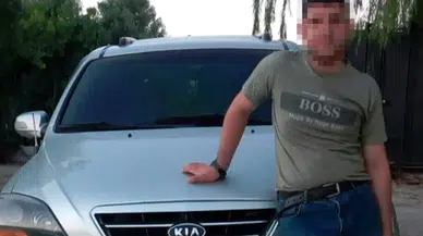 Son mermisi oğluna isabet etti