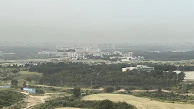 Adana’da toz bulutu etkili oldu