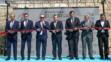 Tarihi Lami Bey Camisi Açıldı