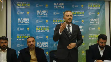 Toptaş; “Daha Yaşanabilir Onikişubat İçin Gecemizi Gündüzümüze Katacağız”