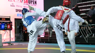 Türk sporculardan tekvandoda 24 madalya