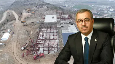 Türkoğlu'da Yeni Acil Durum Hastanesi Hızla Yükseliyor