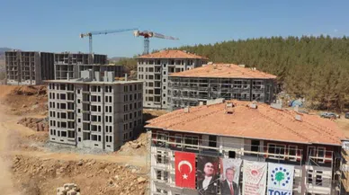 Türkoğlu’nda ilk deprem konutları bir ay sonra teslim edilecek
