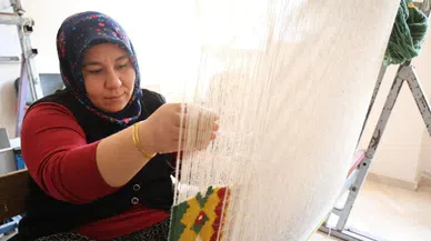 Unutulan Adana kilimleri tezgahlar da yeniden dokunuyor