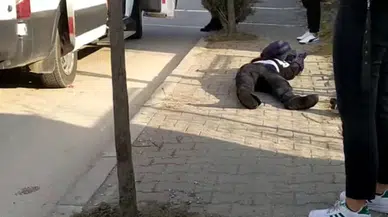 Üzerine teker düşen şahıs hayatını kaybetti