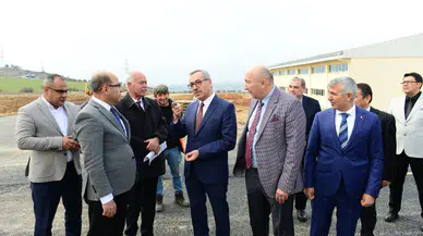 Vali Ünlüer ve Başkan Güngör, KSÜ’de Ziyaret ve İncelemelerde Bulundu