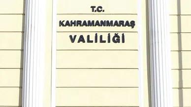 Kahramanmaraş Valiliği’nden ‘Deprem’ Açıklaması