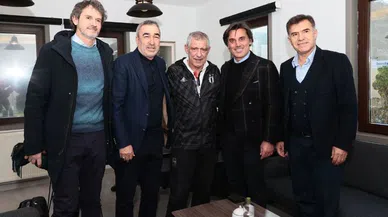 Vincenzo Montella’dan Beşiktaş’a ziyaret