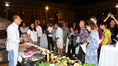 Yabancı şefler Gaziantep’te ete lezzet veren sırrın peşinde