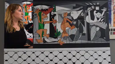 Filistin Temalı Resim Etkiledi