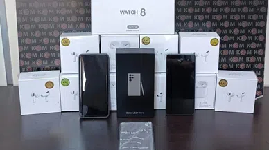 200 bin TL değerinde kaçak telefon ele geçirildi