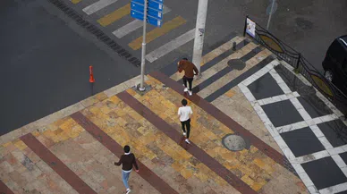 Aniden bastıran sağanak vatandaşı hazırlıksız yakaladı