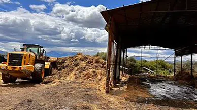 Besihane deposunda korkutan yangın