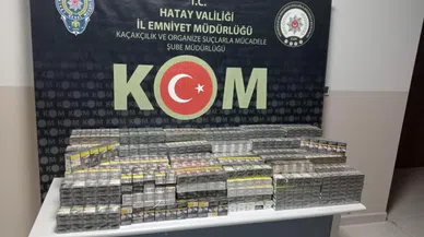 221 karton kaçak sigara ele geçirildi